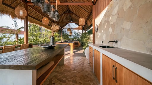 Villa Morotai Terrace/Veranda