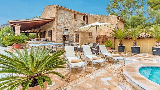 Villa Mosson Бассейн