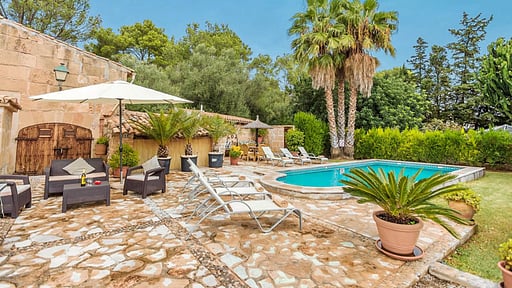 Villa Mosson Бассейн