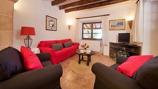 Villa Mosson Гостиная