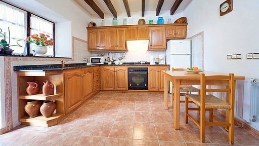 Villa Mosson Кухня