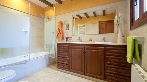 Villa Mosson Спальня 1