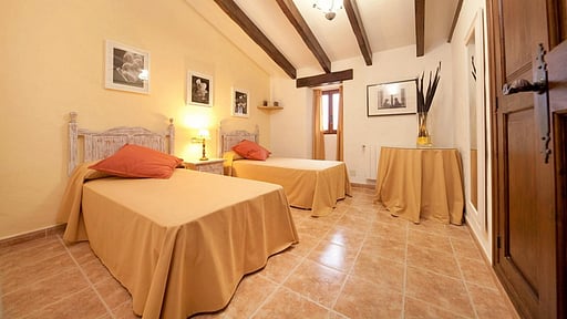 Villa Mosson Спальня 2