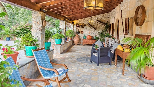 Villa Mosson Терраса/веранда