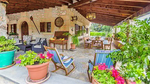 Villa Mosson Терраса/веранда