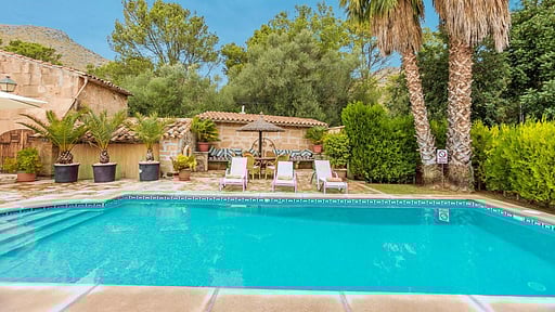 Villa Mosson Бассейн