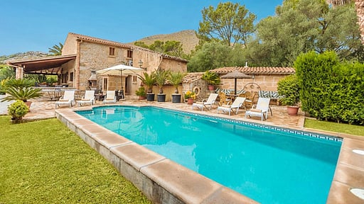 Villa Mosson Бассейн