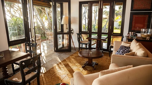 Villa Mosvold Living room