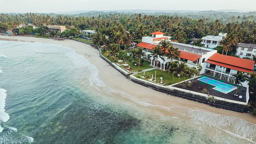 Villa Mosvold Drone pictures