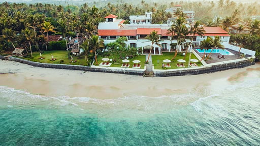 Villa Mosvold Drone pictures