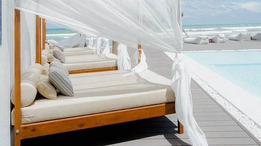 Villa Mosvold Swimming pool 1