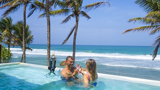 Villa Mosvold Swimming pool 2