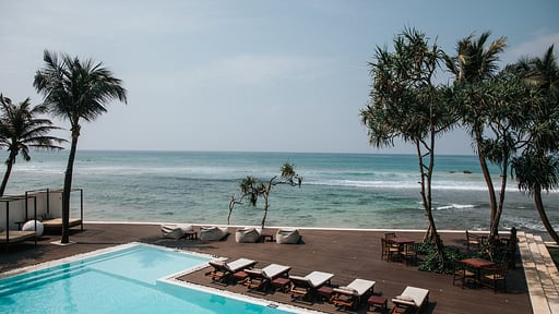 Villa Mosvold Swimming pool 1