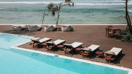 Villa Mosvold Swimming pool 1