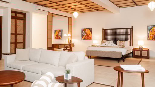 Villa Mosvold Bedroom 1