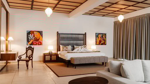 Villa Mosvold Bedroom 1