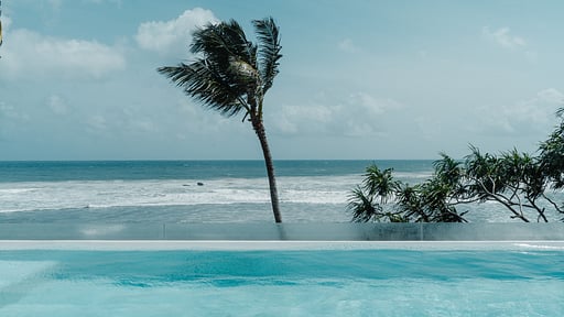 Villa Mosvold Swimming pool 2