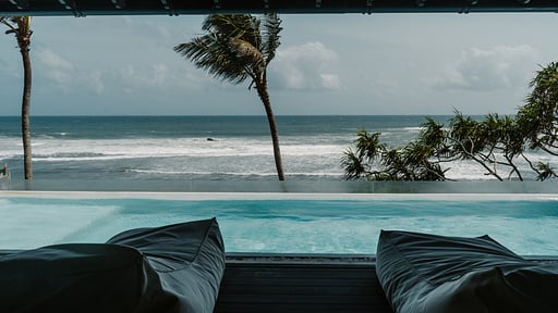 Villa Mosvold Swimming pool 2