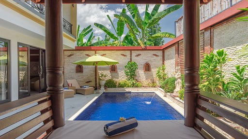 Villa Mozart Swimming pool