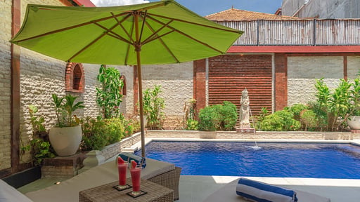 Villa Mozart Swimming pool