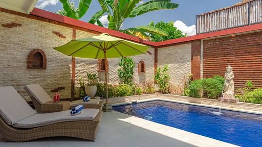 Villa Mozart Swimming pool