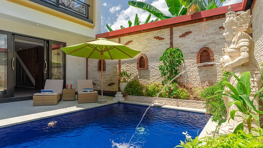 Villa Mozart Swimming pool