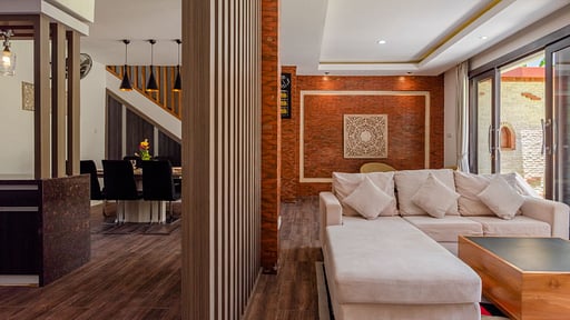 Villa Mozart Living room