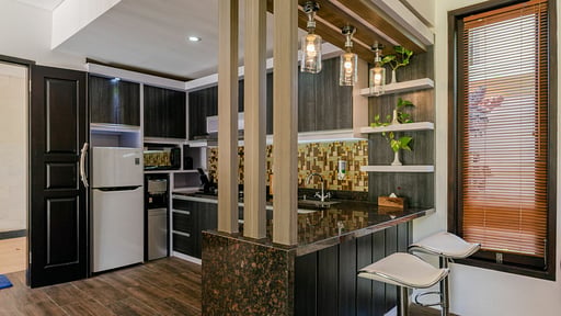 Villa Mozart Kitchen