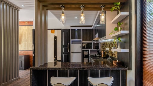 Villa Mozart Kitchen