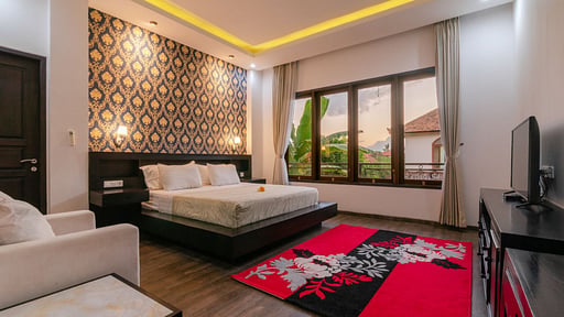 Villa Mozart Bedroom 1