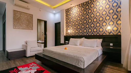 Villa Mozart Bedroom 1