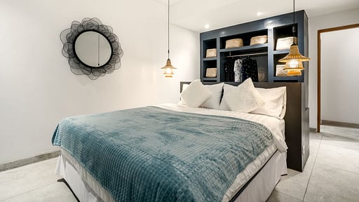 Villa Mr & Mrs W Pererenan Bedroom 1