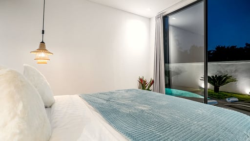 Villa Mr & Mrs W Pererenan Bedroom 1