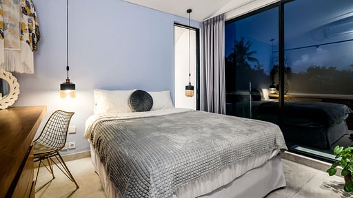 Villa Mr & Mrs W Pererenan Bedroom 2
