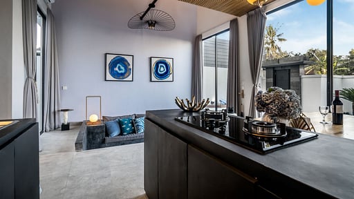 Villa Mr & Mrs W Pererenan Kitchen