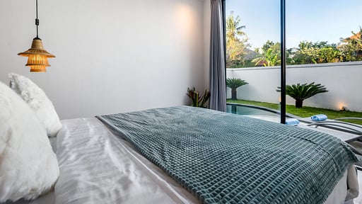 Villa Mr & Mrs W Pererenan Bedroom 1