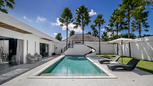 Villa Mr & Mrs W Canggu