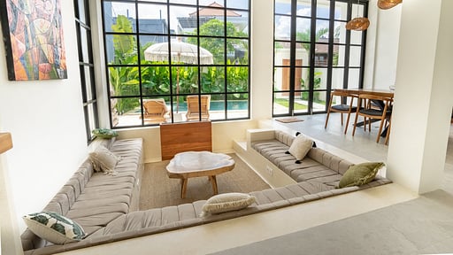 Villa Mucha Living room