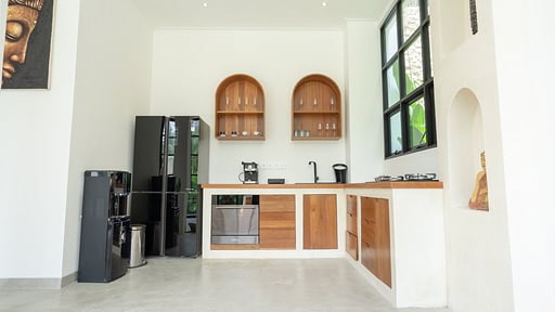 Villa Mucha Kitchen