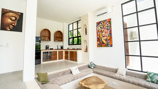 Villa Mucha Living room