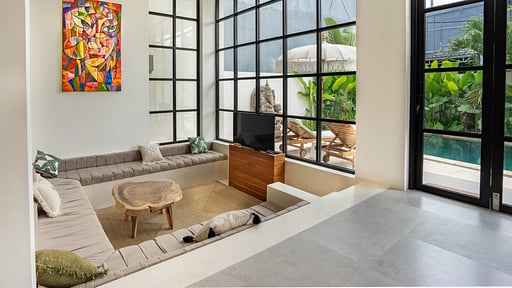Villa Mucha Living room