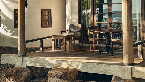 Villa Muhudu Bella Терраса/веранда