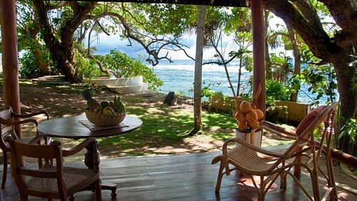 Villa Muhudu Bella Терраса/веранда