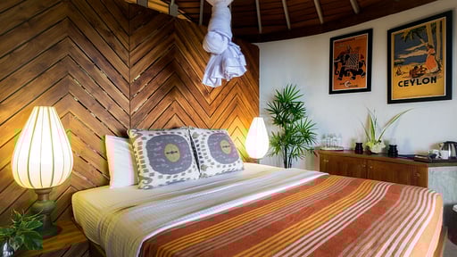 Villa Muhudu Bella Спальня 1