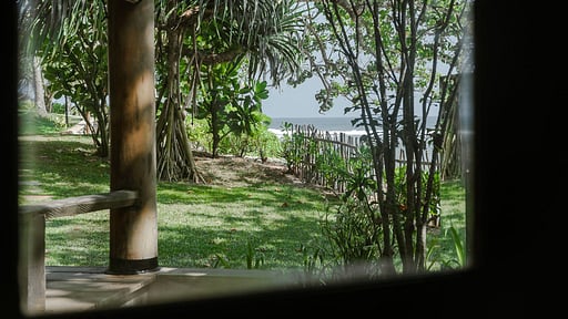 Villa Muhudu Bella Терраса/веранда