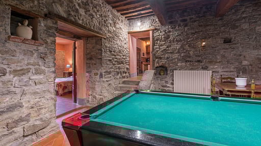 Villa Mulino Al Suono Billiard