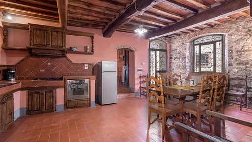 Villa Mulino Al Suono Salle à manger 2