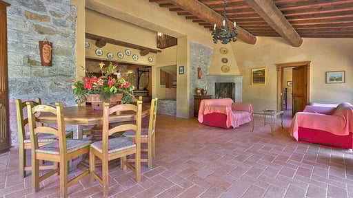 Villa Mulino Al Suono Salon 1