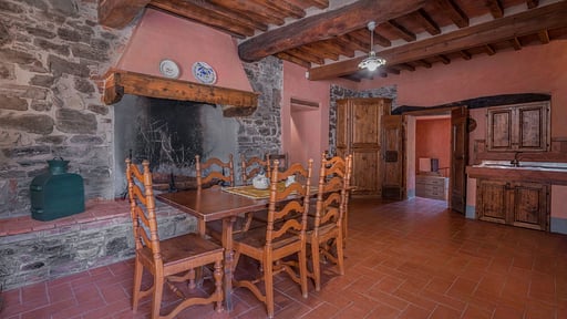 Villa Mulino Al Suono Salle à manger 2