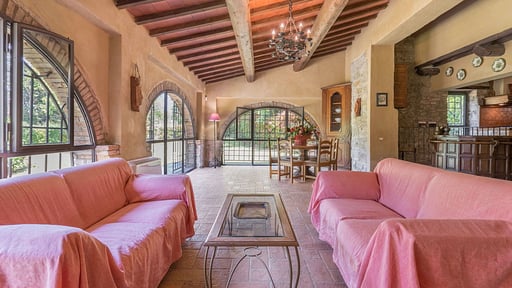 Villa Mulino Al Suono Salon 1
